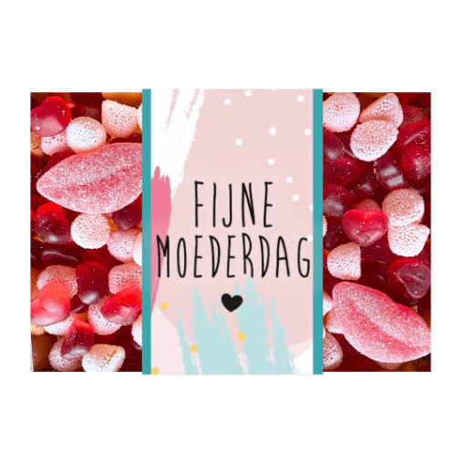 moederdagcadeau fijne moederdag snoepmix