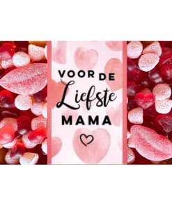 moederdagcadeau voor de liefste mama snoepmix