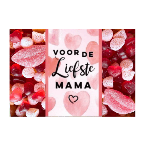 moederdagcadeau voor de liefste mama snoepmix